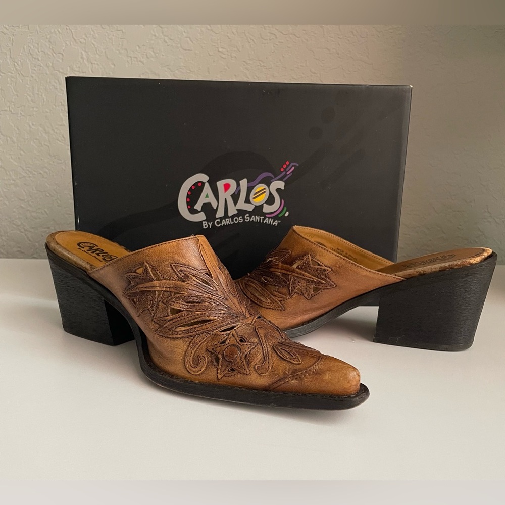 CARLOS by Carlos Santana Cowboy Mules | 8 1/2 M